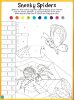 Picture of COLOR BY NUMBERS - MINIBEASTS