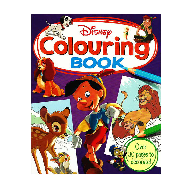 Learning is Fun. DISNEY COLORING BOOKCLASSICS