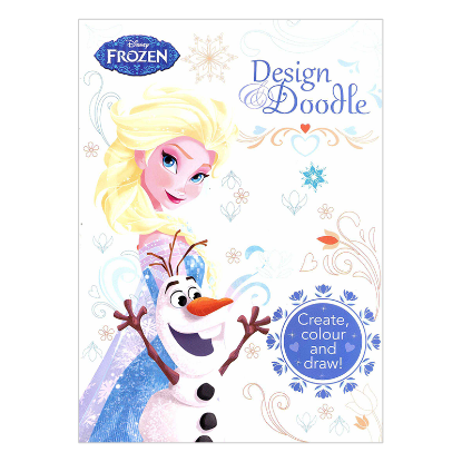 Picture of DISNEY DESIGN & DOODLE - FROZEN