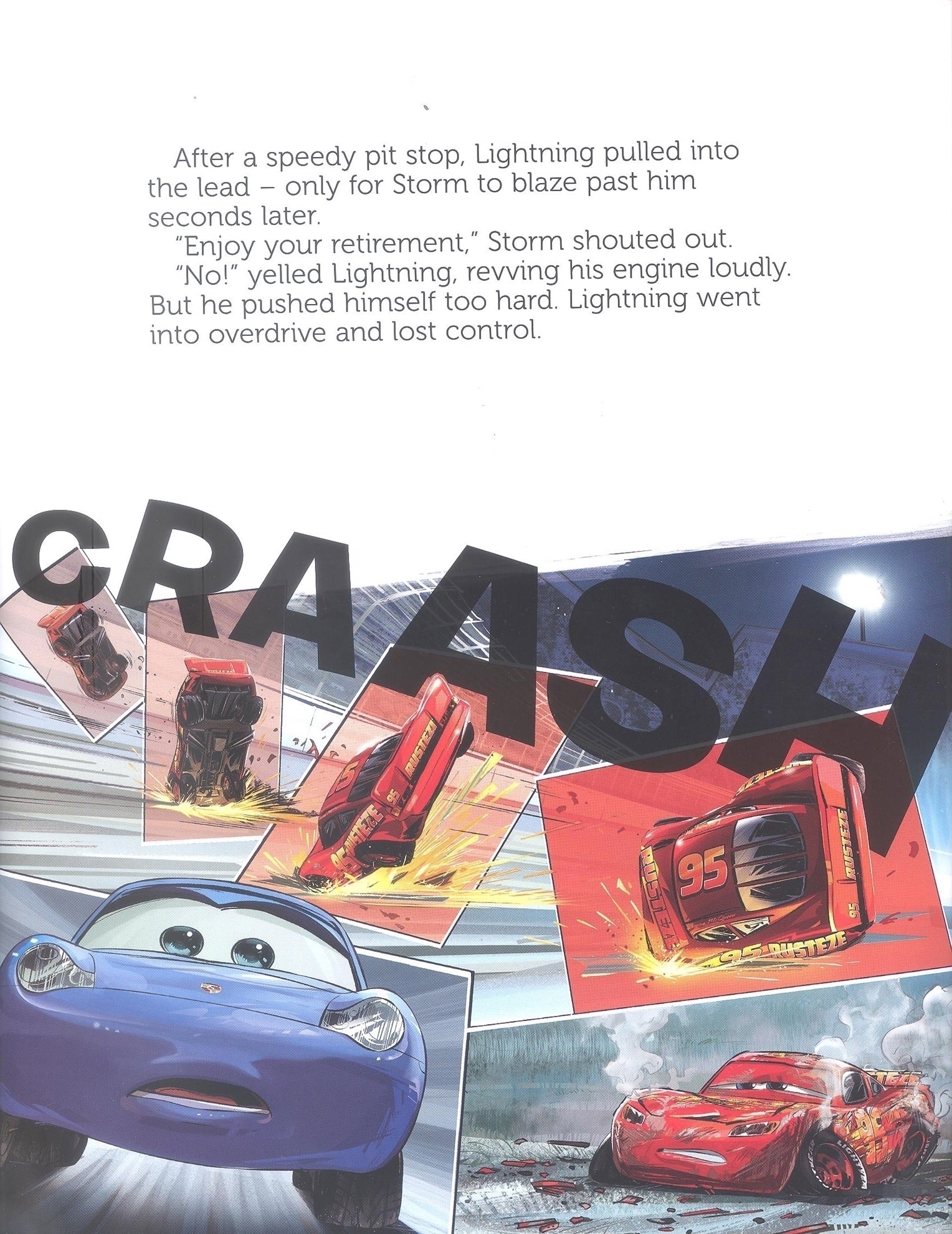 Learning is Fun. DISNEY PICTURE BOOKCARS 3 WE ARE RACERS
