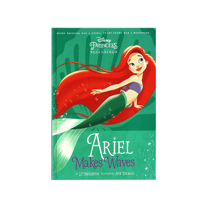 Picture of DISNEY PRINCESS BEGINNINGS-ARIEL MAKES WAVES