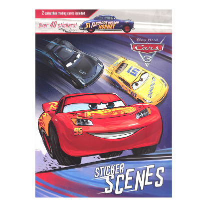 Picture of DISNEY STICKER SCENES - CARS 3