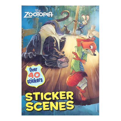 Picture of DISNEY STICKER SCENES - ZOOTOPIA