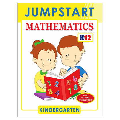 Picture of JUMPSTART MATHEMATICS KINDERGARTEN