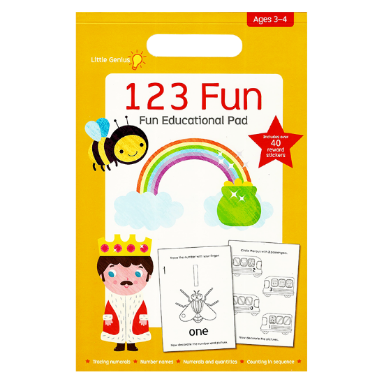 Picture of LITTLE GENIUS FUN EDUCATIONAL PAD-123 FUN