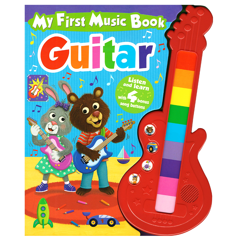 Learning is Fun. MY FIRST MUSIC BOOK-GUITAR