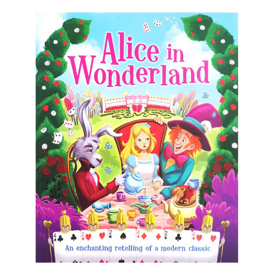 Picture of PICTURE FLATS PORTRAIT-ALICE IN WONDERLAND