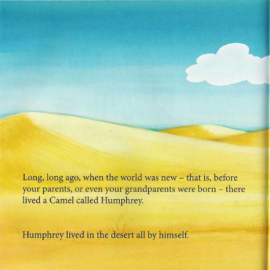 Learning Is Fun. RUDYARD KIPLING STORYBOOK-HOW THE CAMEL GOT HIS HUMP