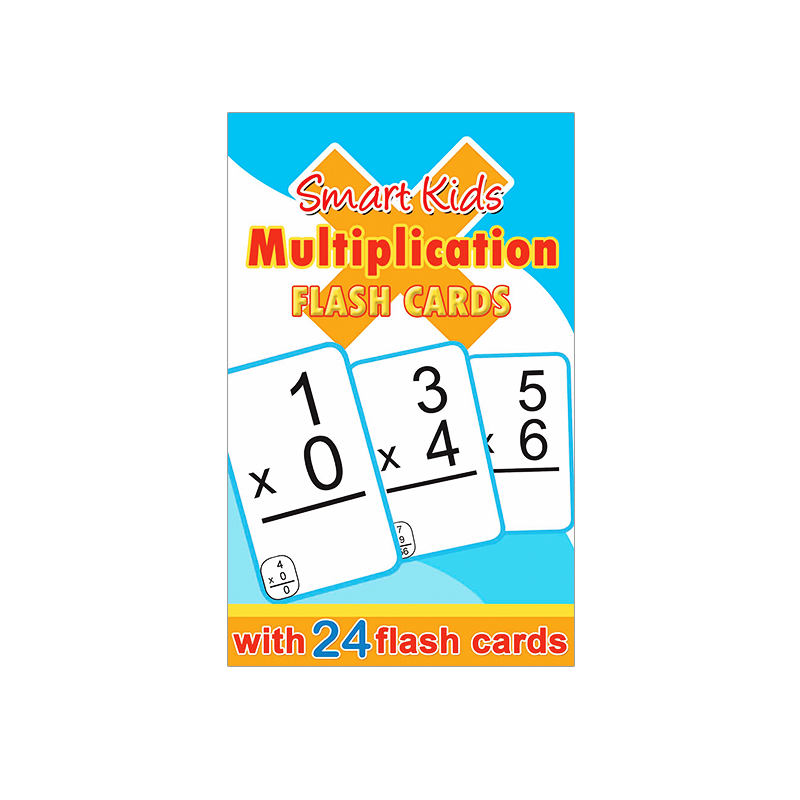Learning is Fun. SMART KIDS FLASH CARDSMULTIPLICATION