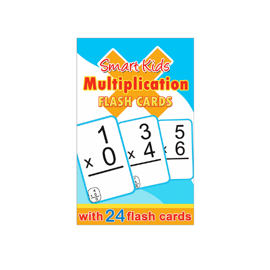 Picture of SMART KIDS FLASH CARDS-MULTIPLICATION