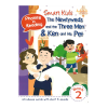 Picture of SMART KIDS PHONICS IN READING BOOK 2-THE NEWLYWEDS & THE THREE MEN & KEN & HIS PET