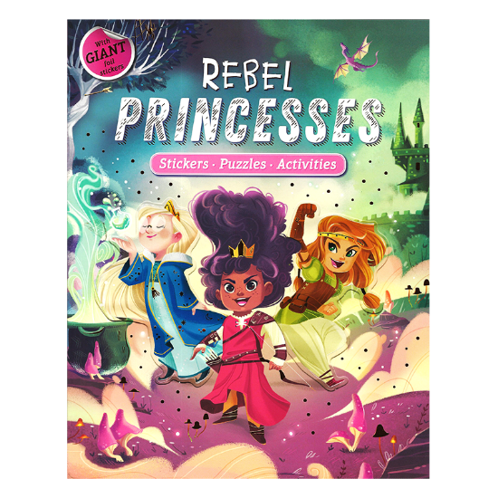 Picture of STICKER ACTIVITY ADVENTURES-REBEL PRINCESSES