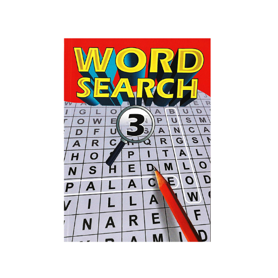 Picture of WORD SEARCH 3