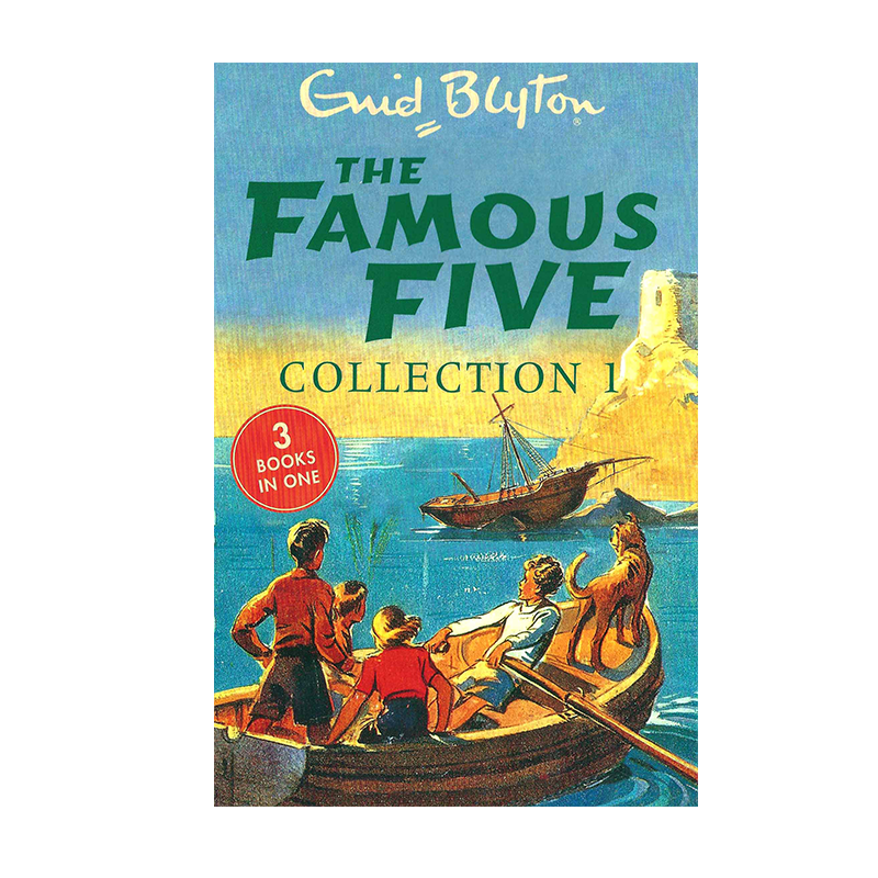 Learning Is Fun. ENID BLYTON THE FAMOUS FIVE COLLECTION 1