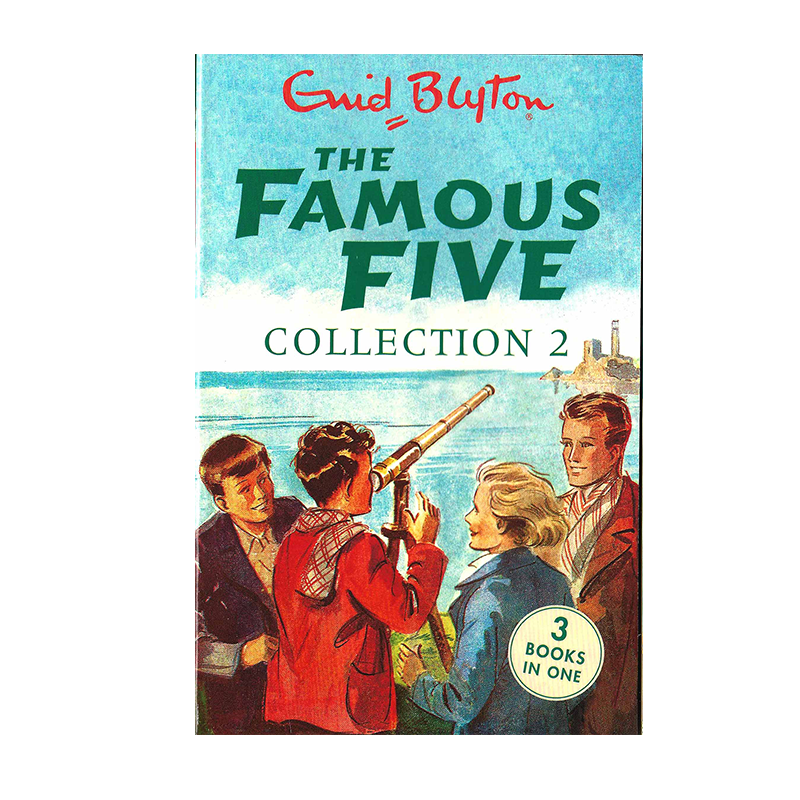 Learning Is Fun. ENID BLYTON THE FAMOUS FIVE COLLECTION 2