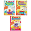 Picture of FUN WITH BASIC SKILLS SET OF 3 (SORTING & MATCHING,TRACE&COLOR,&PATTERNS)