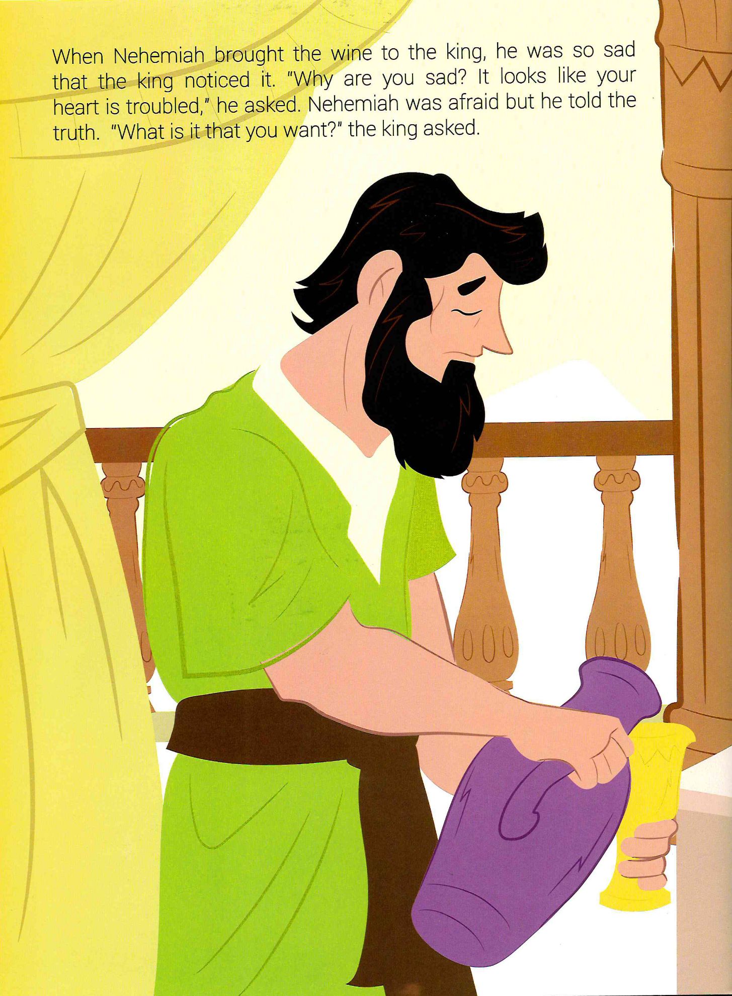 Learning is Fun. SMART KIDS BIBLE STORIESNEHEMIAH THE GREAT LEADER