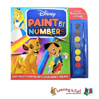 Picture of DISNEY PAINT BY NUMBERS-DISNEY