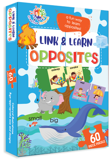 Picture of CREATIVE CHILDREN LINK & LEARN-OPPOSITES