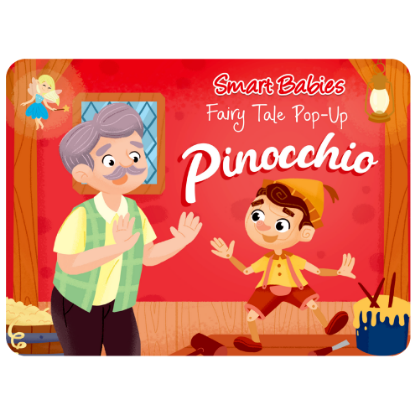 Picture of SMART BABIES FAIRY TALE POP-UP-PINOCCHIO