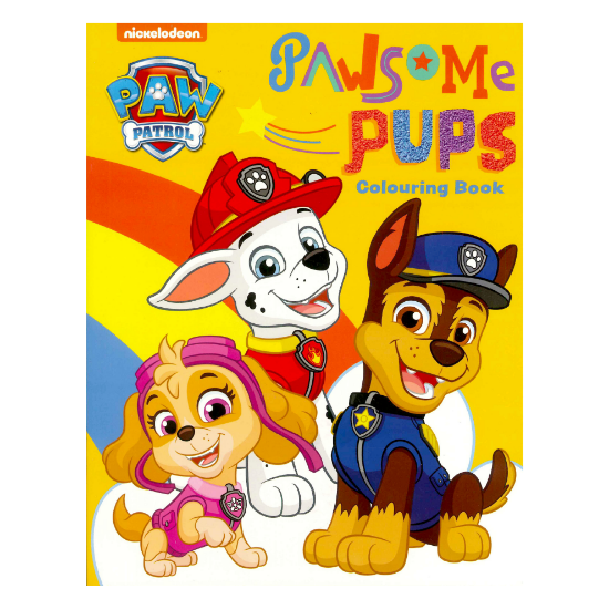 Picture of NICKELODEON PAW PATROL 16PP COLORING BOOK-PAWSOME PUPS