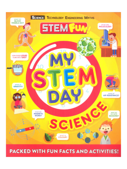 Picture of MY STEM DAY-SCIENCE