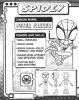 Picture of DISNEY JUNIOR MARVEL SPIDEY 16PP COLORING BOOK-WEBBED-WONDERS