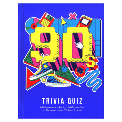 Picture of TRIVIA QUIZ-90s