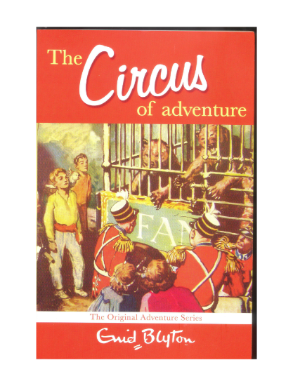 Picture of ENID BLYTON THE ORIGINAL ADVENTURE SERIES-THE CIRCUS OF ADVENTURE