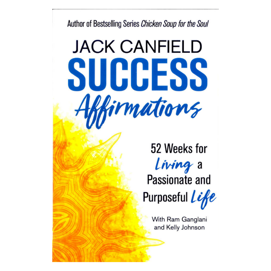 Picture of SUCCESS AFFIRMATIONS-JACK CANFIELD