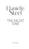 Picture of THE RIGHT TIME-DANIELLE STEEL