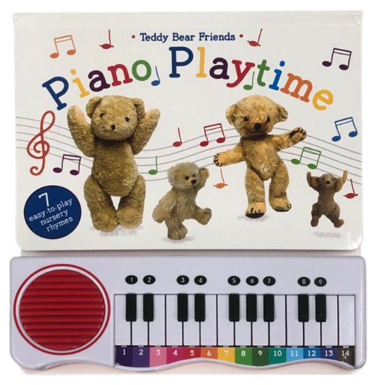 Picture of PIANO PLAYTIME-TEDDY BEAR FRIENDS