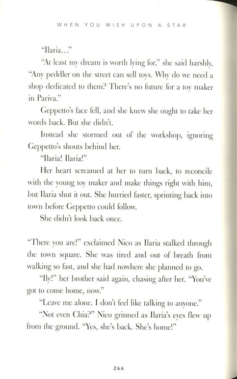 Learning is Fun. DISNEY A TWISTED TALE NOVEL PINOCCHIO-WHEN YOU WISH ...
