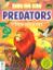 Picture of KNOW AND GLOW STICKER ACTIVITIES GLOW IN THE DARK-PREDATORS