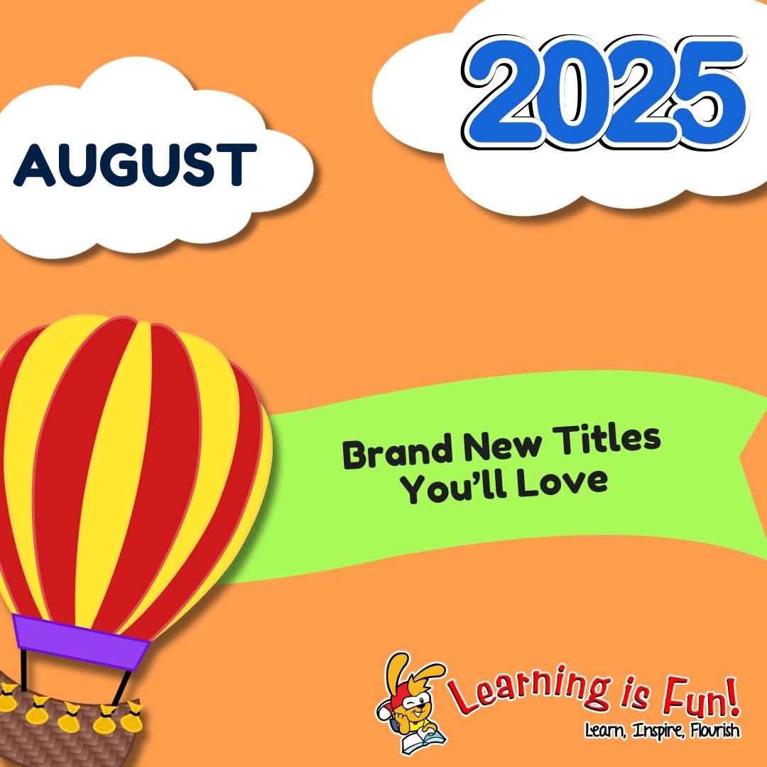 Show blog post for AUGUST 2025 | Brand New Titles You'll Love Picture for blog post AUGUST 2025 | Brand New Titles You'll Love