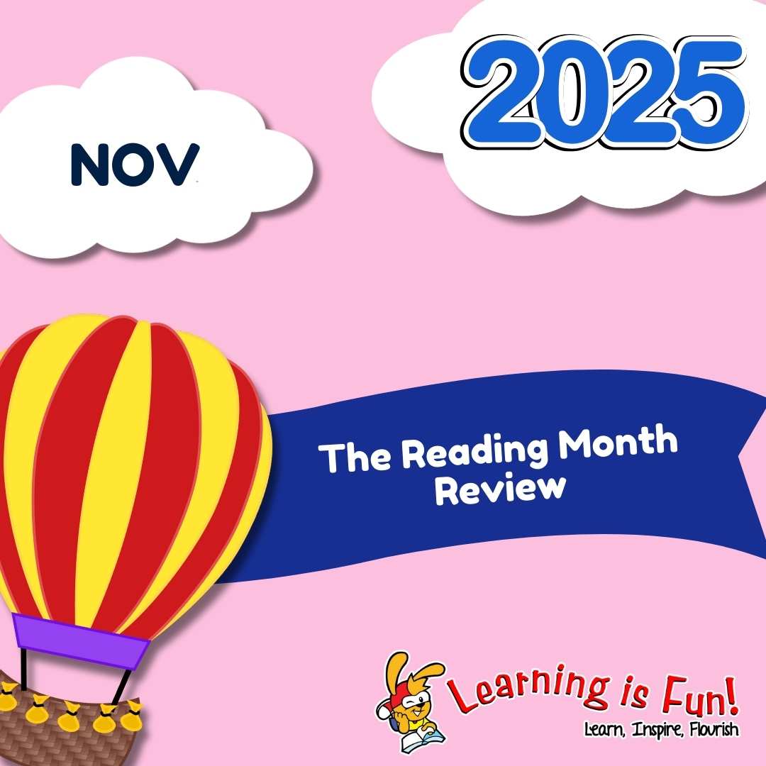 Picture for blog post NOVEMBER 2025 | The Book Month Review