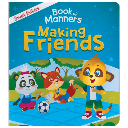 Picture of SMART BABIES BOOK OF MANNERS-MAKING FRIENDS