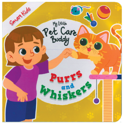 Picture of SMART KIDS MY LITTLE PET CARE BUDDY-PURRS AND WHISKERS