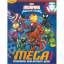 Picture of DISNEY JR MARVEL IRON MAN AND HIS AWESOME FRIENDS MEGA COLORING AND ACTIVITY BOOK