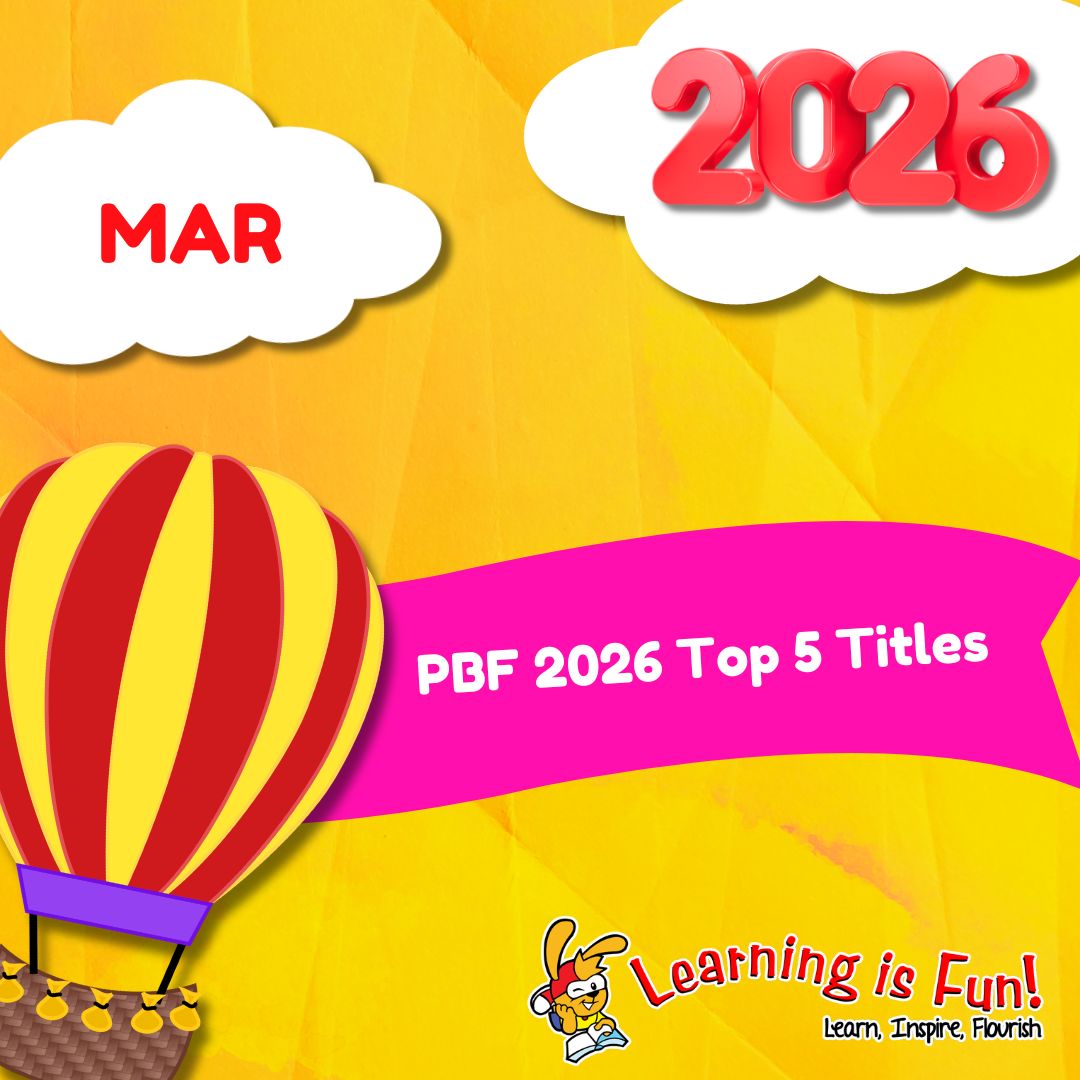 Picture for blog post MARCH 2026 | PBF 2026 Top 5 Titles