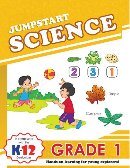 Picture of REVISED K-12 JUMPSTART SCIENCE GRADE 1