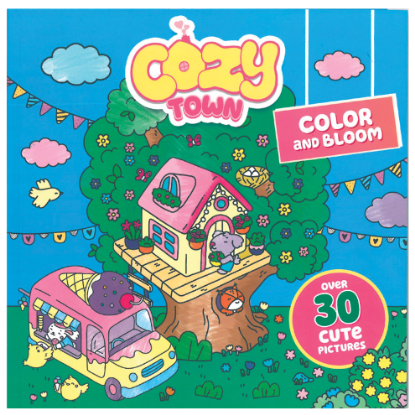 Picture of COZY TOWN COLOR AND BLOOM