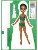 Picture of DRESS-UP GIRLS PAPER DOLLS-MAGICAL FAIRY