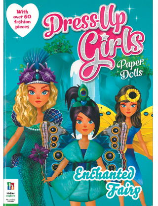 Picture of DRESS-UP GIRLS PAPER DOLLS-ENCHANTED FAIRY