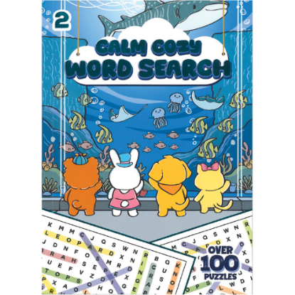 Picture of CALM COZY WORD SEARCH BOOK 2