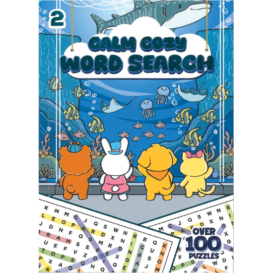 Picture of CALM COZY WORD SEARCH BOOK 2